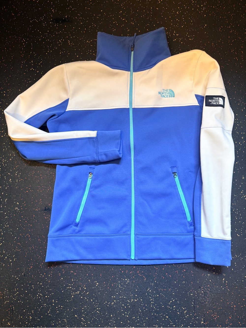 The North Face Summit Series SP 2015 Softshell Women’s Jacket,  XL Blue, White